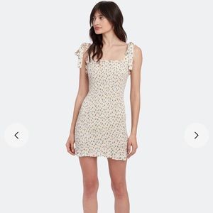 Free People Bella Smocked dress